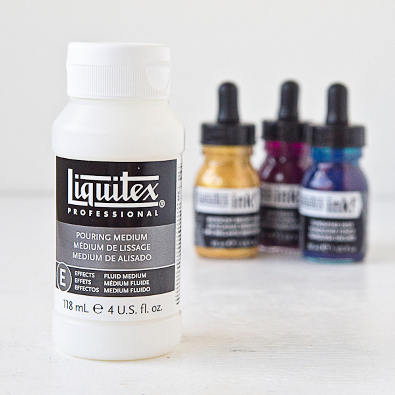 Liquitex Pouring Kit - Deep Colors